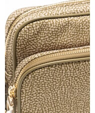 BORBONESE CAMERA CASE MEDIA ECO LINE Shoulder bag olive - Women&rsquo;s Bags - 3