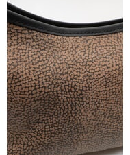 BORBONESE FLIGHT Shoulder bag natural op / black - Women&rsquo;s Bags - 3