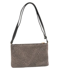 BORBONESE CLASSICA Shoulder bag OP / NATURAL / BLACK - Women&rsquo;s Bags - 4