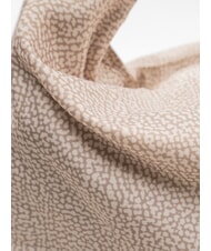 BORBONESE PLIE Medium hobo bag sand - Women&rsquo;s Bags - 3