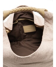 BORBONESE PLIE Medium hobo bag sand - Women&rsquo;s Bags - 5