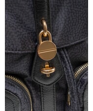BORBONESE POCHE Backpack with pockets dark black - Women&rsquo;s Bags - 3
