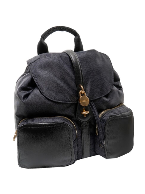 POCHE Backpack with pockets dark black - Women&rsquo;s Bags