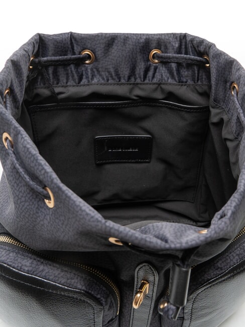 POCHE Backpack with pockets dark black - Women&rsquo;s Bags