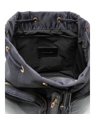 BORBONESE POCHE Backpack with pockets dark black - Women&rsquo;s Bags - 5