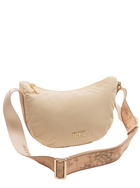 BREEZE NYLON Shoulder bag, crescent-shaped Champagne - Women&rsquo;s Bags