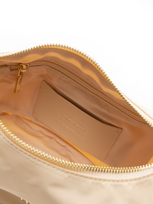 BREEZE NYLON Shoulder bag, crescent-shaped Champagne - Women&rsquo;s Bags
