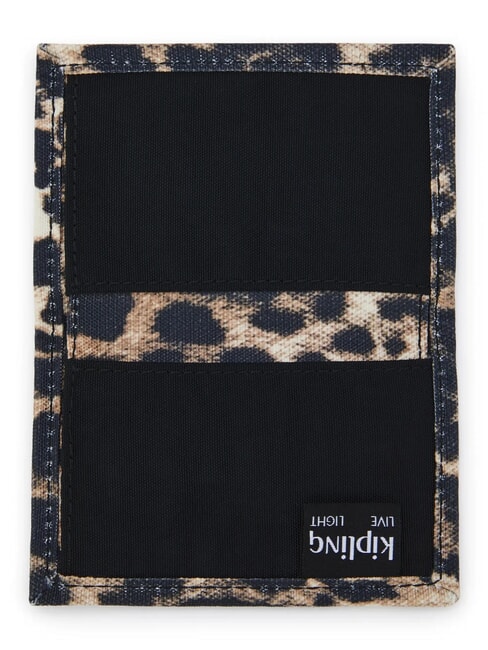 ITTA Card holder wild leopard block - Men&rsquo;s Wallets