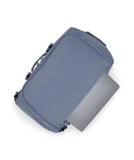 KIPLING JONIS S Weekender backpack bag blue stone - Duffle bags - 3