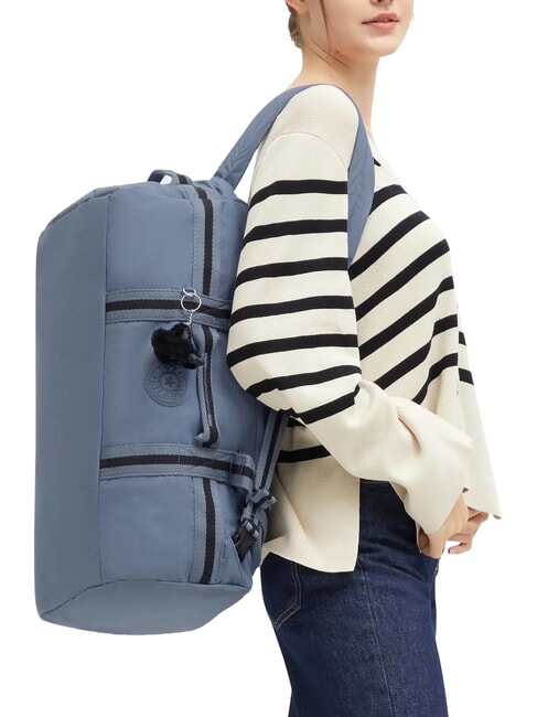 JONIS S Weekender backpack bag blue stone - Duffle bags