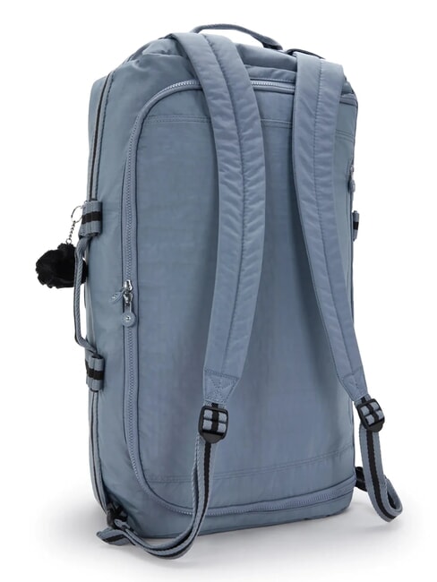 JONIS M Large backpack, 15" laptop holder blue stone - Duffle bags