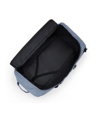 KIPLING JONIS M Large backpack, 15" laptop holder blue stone - Duffle bags - 4