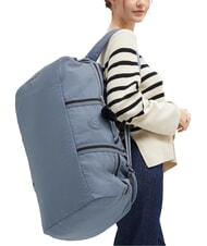 KIPLING JONIS M Large backpack, 15" laptop holder blue stone - Duffle bags - 5