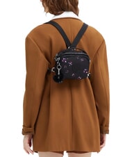 KIPLING CAHIR Mini Shoulder Bag / Backpack night flower - Women&rsquo;s Bags - 3