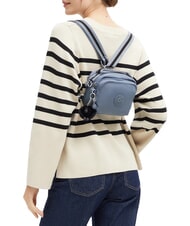 KIPLING CAHIR Backpack / Mini Shoulder Bag blue stone - Women&rsquo;s Bags - 5