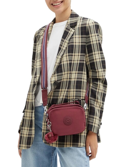 CAHIR Backpack / Mini Shoulder Bag lounge wine - Women&rsquo;s Bags