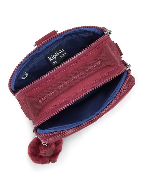 CAHIR Backpack / Mini Shoulder Bag lounge wine - Women&rsquo;s Bags