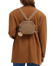 KIPLING CAHIR Backpack / Mini Shoulder Bag early tan - Women&rsquo;s Bags - 5