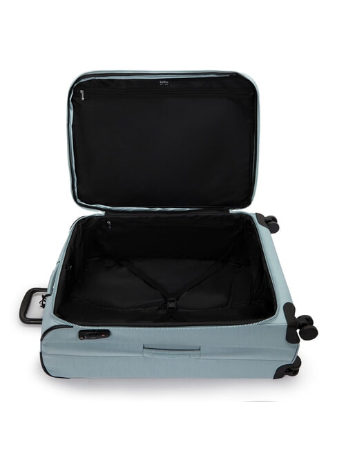 NEW YOURI SPIN L Large size trolley relaxed grey - Semi-rigid Trolley Cases