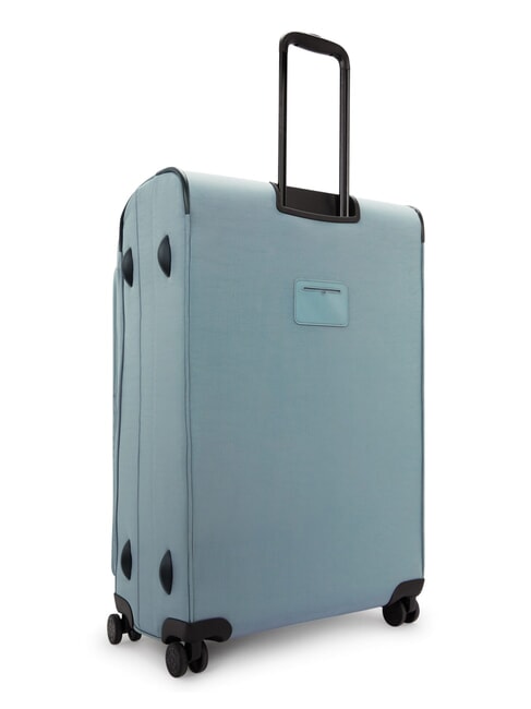 NEW YOURI SPIN L Large size trolley relaxed grey - Semi-rigid Trolley Cases