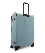KIPLING NEW YOURI SPIN L Large size trolley relaxed grey - Semi-rigid Trolley Cases - 4
