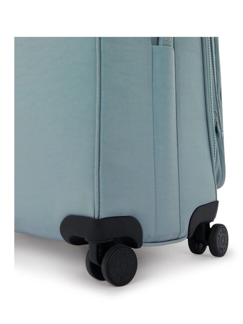 NEW YOURI SPIN L Large size trolley relaxed grey - Semi-rigid Trolley Cases