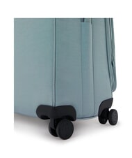 KIPLING NEW YOURI SPIN L Large size trolley relaxed grey - Semi-rigid Trolley Cases - 5