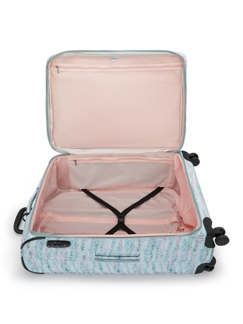 NEW YOURI SPIN L Large size trolley palm tree leaves - Semi-rigid Trolley Cases