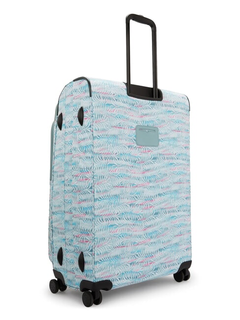 NEW YOURI SPIN L Large size trolley palm tree leaves - Semi-rigid Trolley Cases