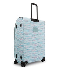 KIPLING NEW YOURI SPIN L Large size trolley palm tree leaves - Semi-rigid Trolley Cases - 3