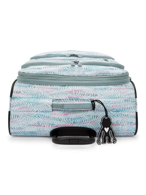 NEW YOURI SPIN L Large size trolley palm tree leaves - Semi-rigid Trolley Cases