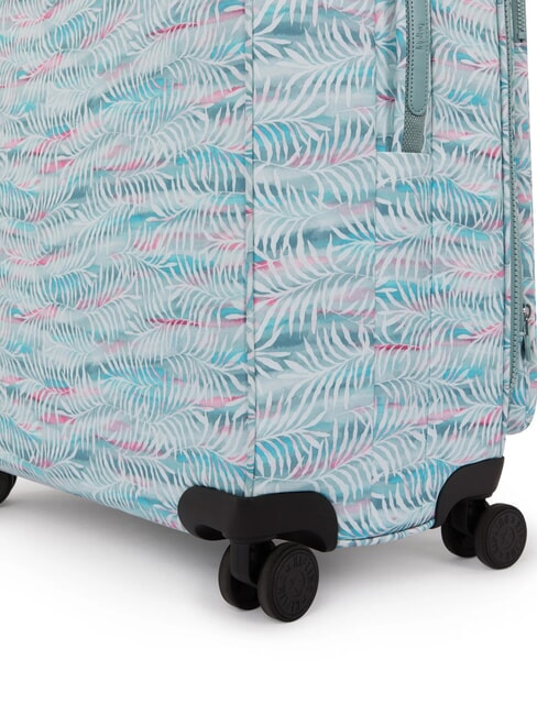 NEW YOURI SPIN L Large size trolley palm tree leaves - Semi-rigid Trolley Cases