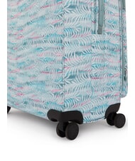 KIPLING NEW YOURI SPIN L Large size trolley palm tree leaves - Semi-rigid Trolley Cases - 5