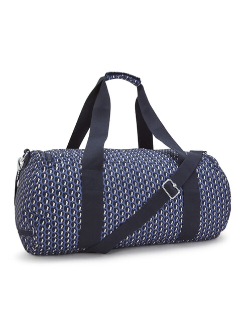 ARGUS S Small duffel bag with shoulder strap 3d k blue - Duffle bags
