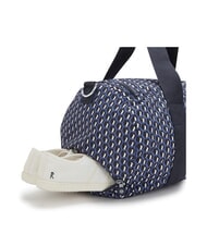 KIPLING ARGUS S Small duffel bag with shoulder strap 3d k blue - Duffle bags - 3