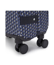 KIPLING SPONTANEUS Cabin trolley 3d k blue - Semi-rigid Trolley Cases - 4