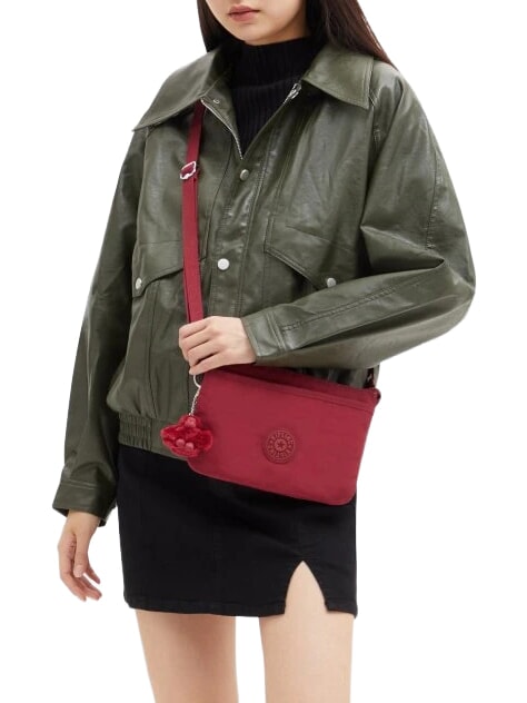 RIRI S Flat mini bag funky red - Women&rsquo;s Bags
