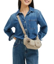 KIPLING RIKKA MINI Shoulder bag signature beige embossed - Women&rsquo;s Bags - 2