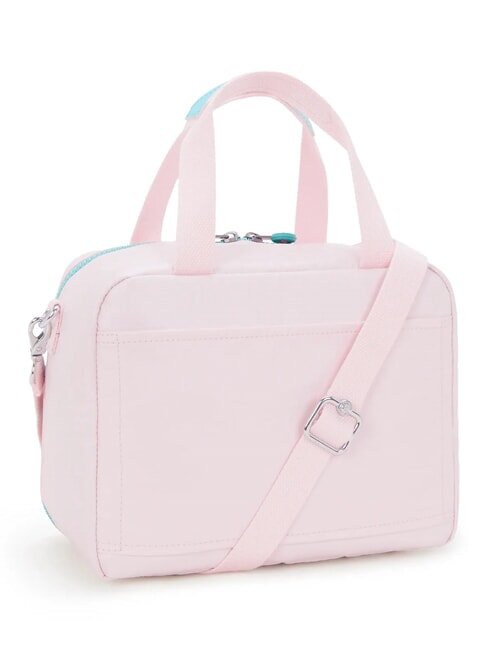 MIYO Lunch bag with shoulder strap sea pink metallic - Kids bags and accessories