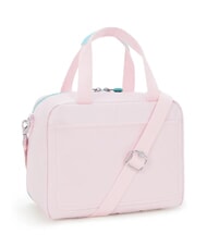 KIPLING MIYO Lunch bag with shoulder strap sea pink metallic - Kids bags and accessories - 3
