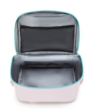 KIPLING MIYO Lunch bag with shoulder strap sea pink metallic - Kids bags and accessories - 4