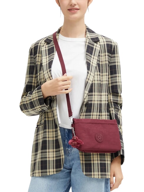 RIRI S Flat mini bag lounge wine - Women&rsquo;s Bags