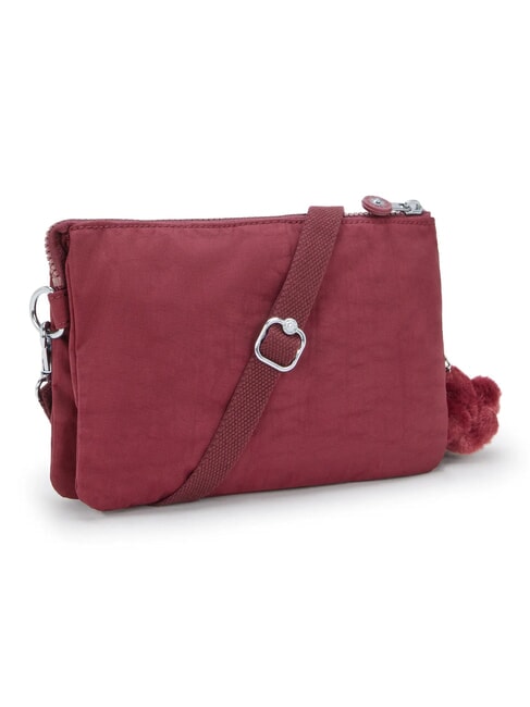 RIRI S Flat mini bag lounge wine - Women&rsquo;s Bags