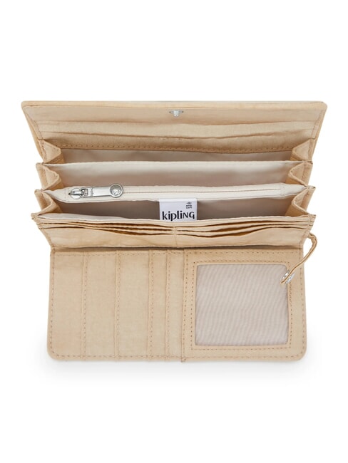 MONEY LAND Large wallet sparkled beige - Women&rsquo;s Wallets