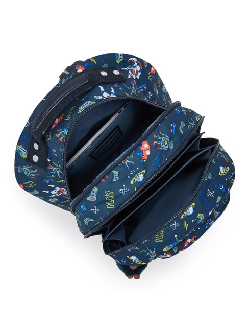 CLASS ROOM 15" laptop backpack space game - Backpacks & School and Leisure