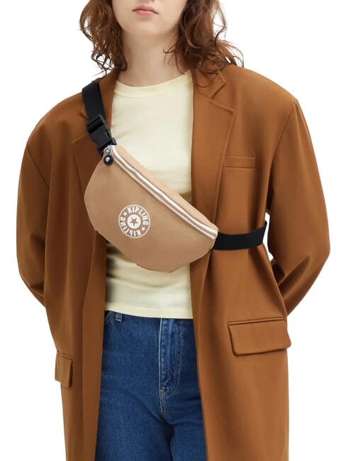 FRESH LITE Small pouch early tan center - Hip pouches