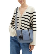 KIPLING MINTA Medium tote bag with shoulder strap blue stone - Women&rsquo;s Bags - 2