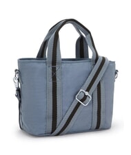 KIPLING MINTA Medium tote bag with shoulder strap blue stone - Women&rsquo;s Bags - 3
