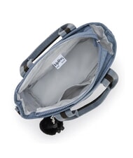 KIPLING MINTA Medium tote bag with shoulder strap blue stone - Women&rsquo;s Bags - 4