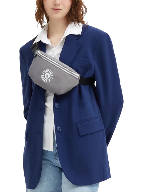 FRESH LITE Small pouch inviting gray center - Hip pouches